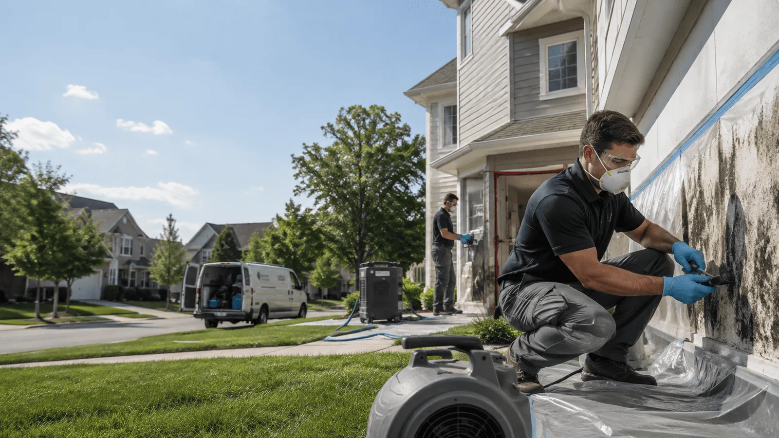 Mold Inspection company in Dunsmuir, CA