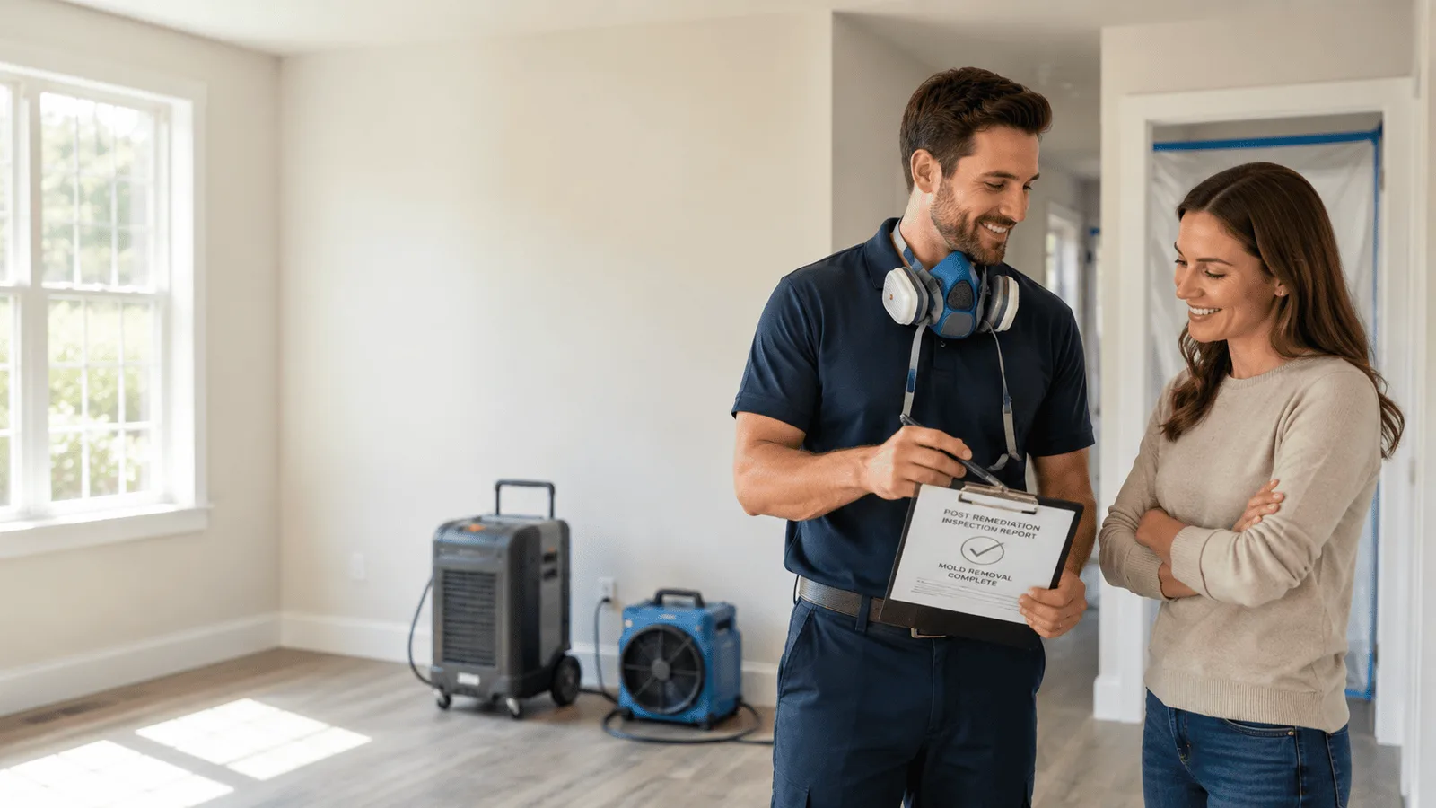 Why choose Mold Inspection in Dunsmuir, CA